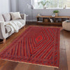 Handmade Mushwani Carpet 4' 9" x 6' 0" ft / 145 x 183 cm - No. P28030