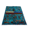 Handmade Afghan War Area Rug 3' 5" x 4' 11" ft / 103 x 150 cm - No. P28039