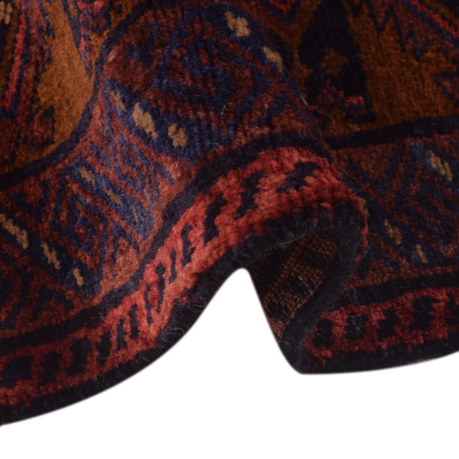 Traditional Baloch Rug 3' 12" x 6' 6" ft / 121 x 198 cm - No. P29033