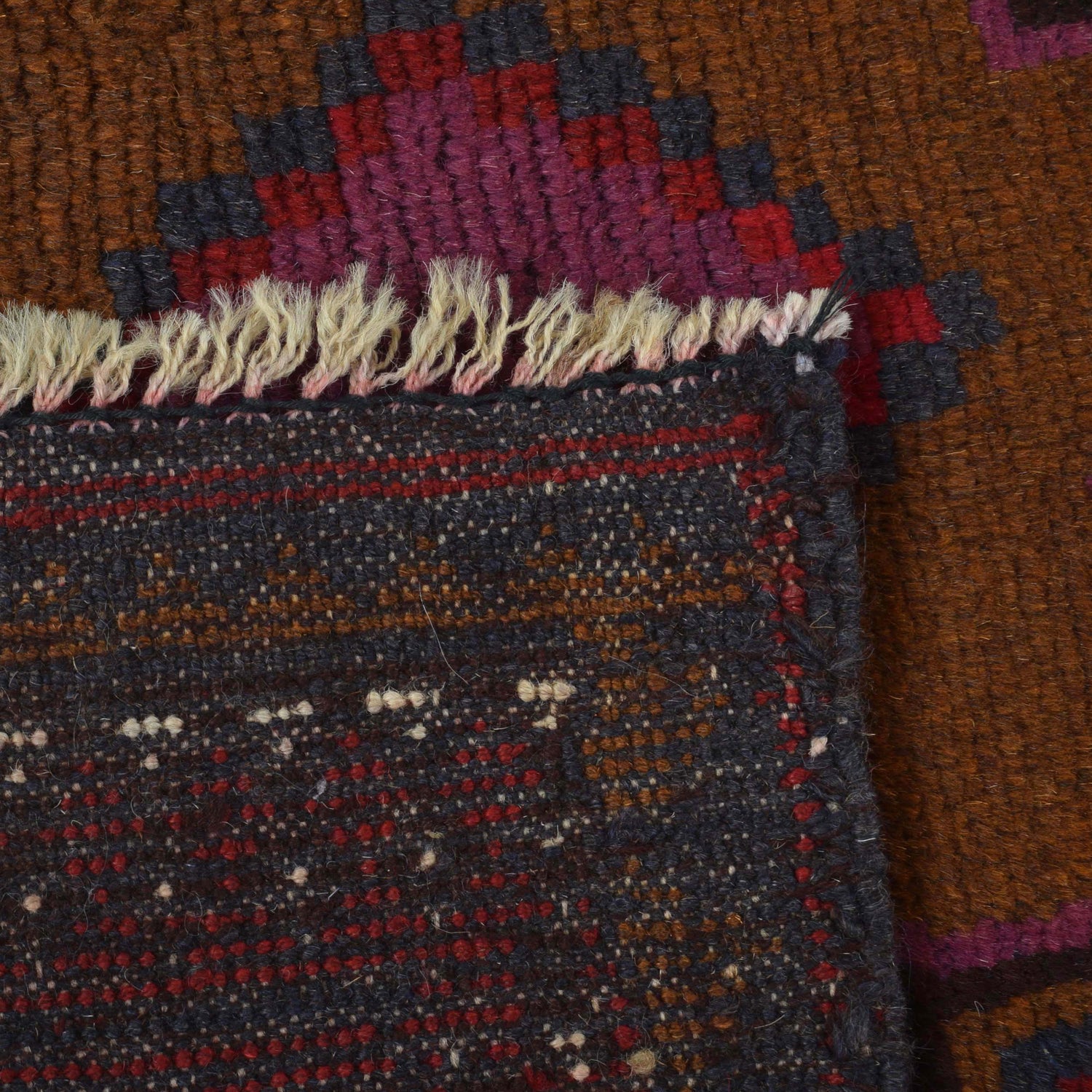 Tribal Baloch Rug 2' 9" x 4' 3" ft / 83 x 130 cm - No.P29105