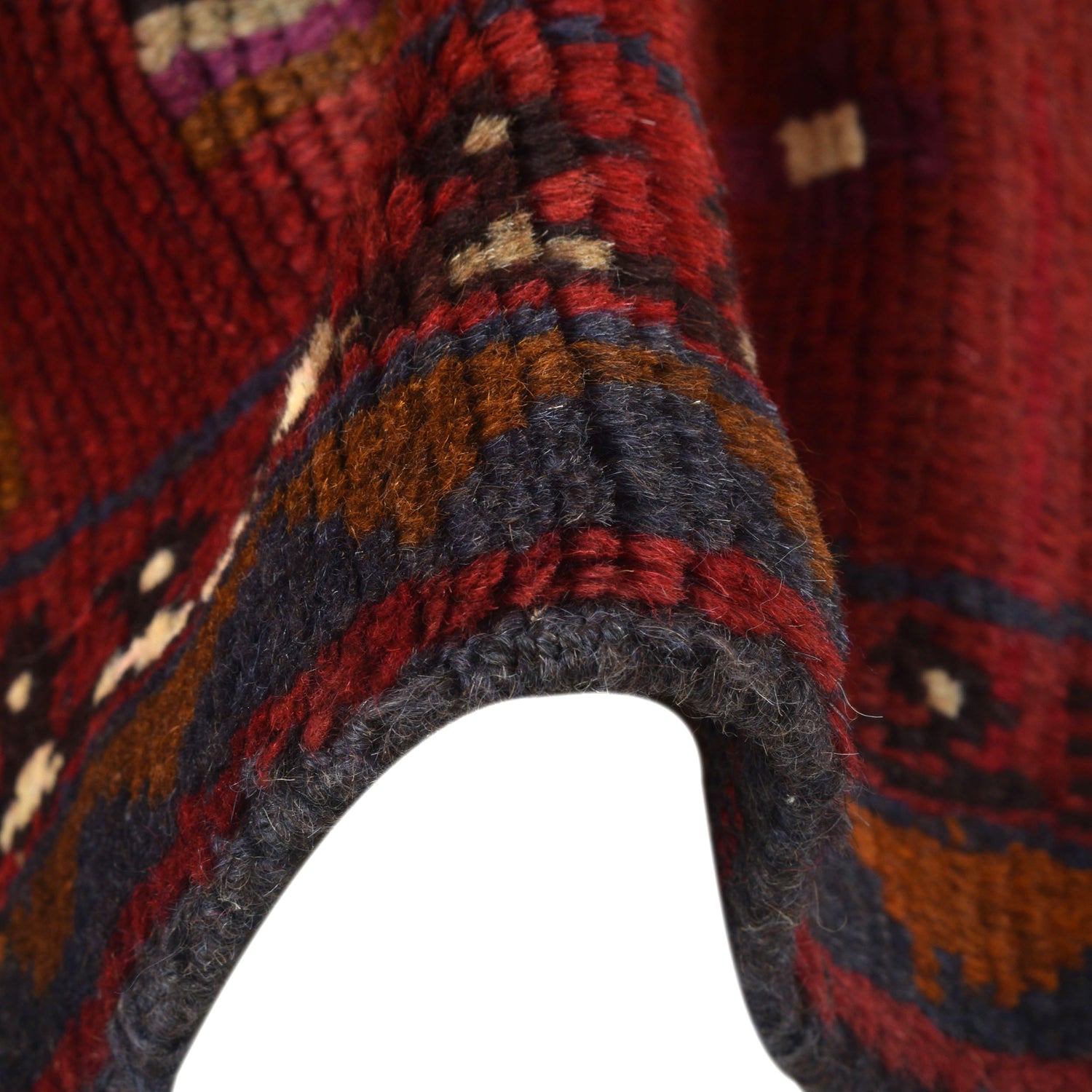 Tribal Baloch Rug 2' 9" x 4' 3" ft / 83 x 130 cm - No.P29105