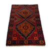 Traditional Baloch Rug 2' 7" x 4' 7" ft / 80 x 139 cm - No. P29110