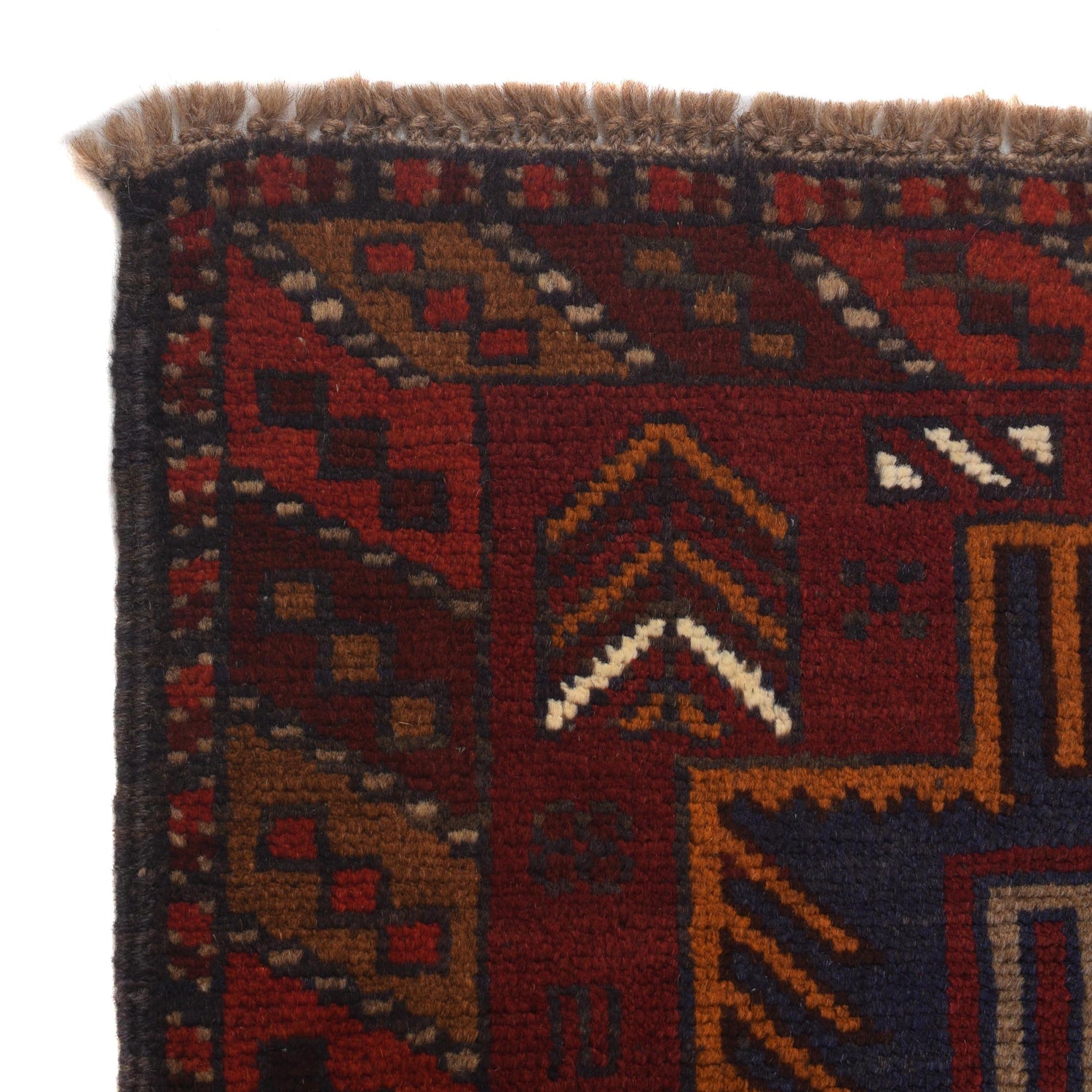 Traditional Baloch Rug 2' 10" x 4' 3" ft / 86 x 130 cm - No.P29111