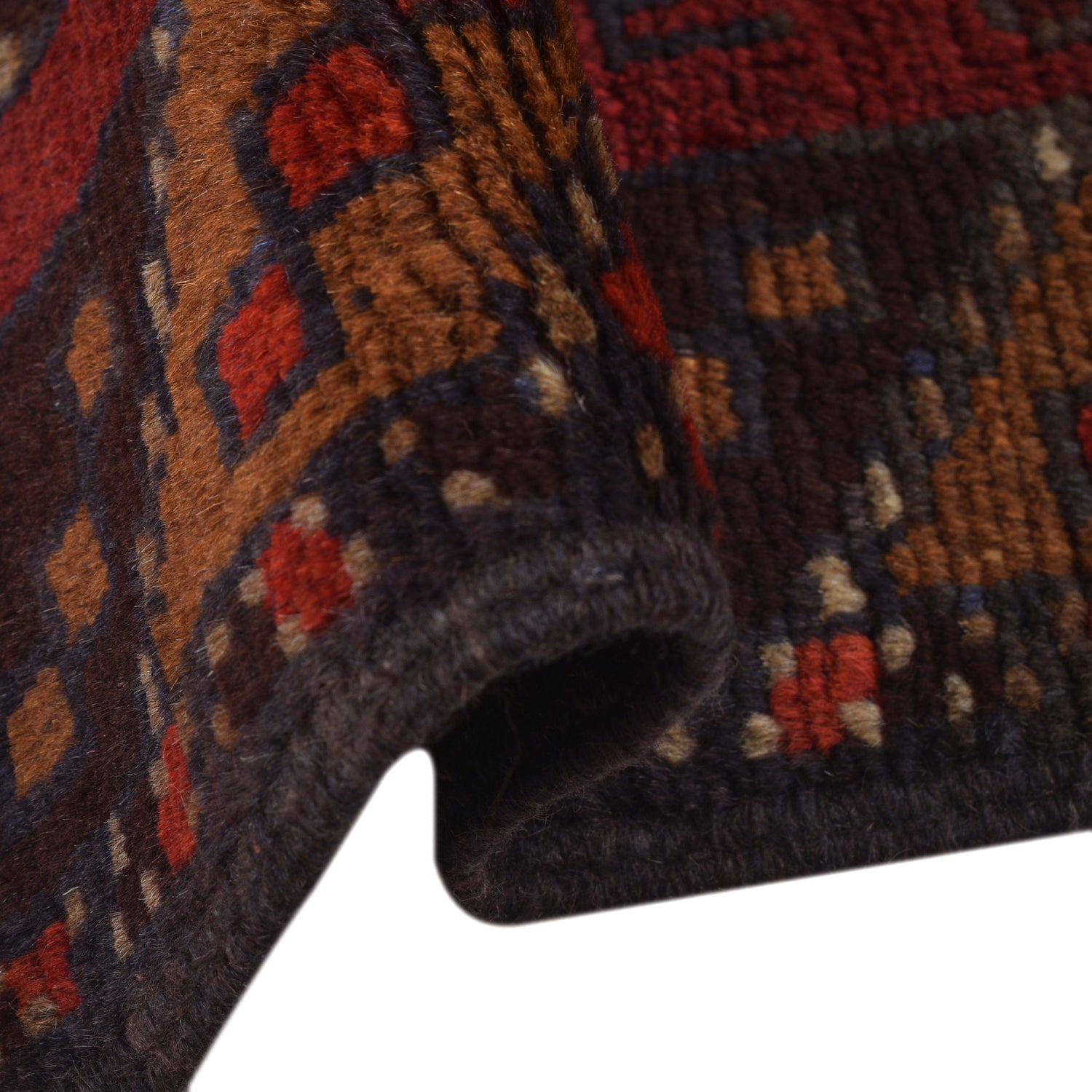 Traditional Baloch Rug 2' 10" x 4' 3" ft / 86 x 130 cm - No.P29111