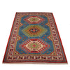 Handmade Kazak Area Rug 3' 3" x 4' 8" ft / 98 x 142 cm - No. P34045
