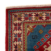 Handmade Kazak Area Rug 3' 3" x 4' 8" ft / 98 x 142 cm - No. P34045
