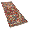 Hand Knotted Flatweave Kilim Runner 2' 5" x 6' 8" ft / 73 x 203 cm - No. P34244