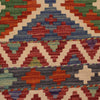 Hand Knotted Flatweave Kilim Runner 2' 5" x 6' 8" ft / 73 x 203 cm - No. P34244