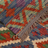 Hand Knotted Flatweave Kilim Runner 2' 5" x 6' 8" ft / 73 x 203 cm - No. P34244