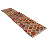 Long Chobi Kilim Runner 2' 7" x 10' 0" ft / 78 x 305 cm - No. P34258