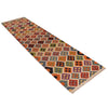 Long Chobi Kilim Runner 2' 7" x 10' 0" ft / 78 x 305 cm - No. P34258