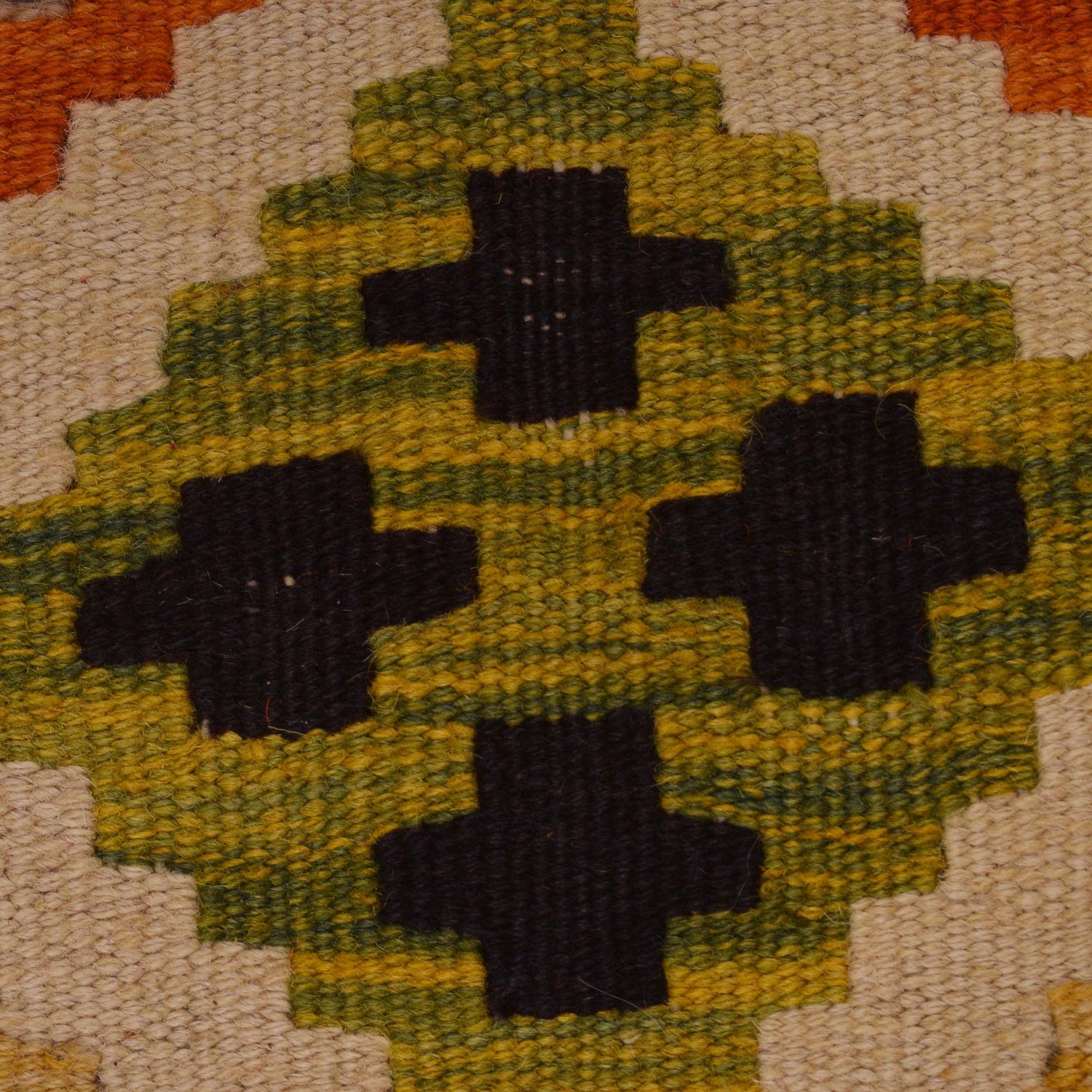 Long Chobi Kilim Runner 2' 7" x 10' 0" ft / 78 x 305 cm - No. P34258