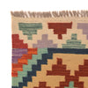 Short Kilim Runner 1' 8" x 6' 4" ft / 50 x 194 cm - No. P34263