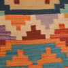 Short Kilim Runner 1' 8" x 6' 4" ft / 50 x 194 cm - No. P34263