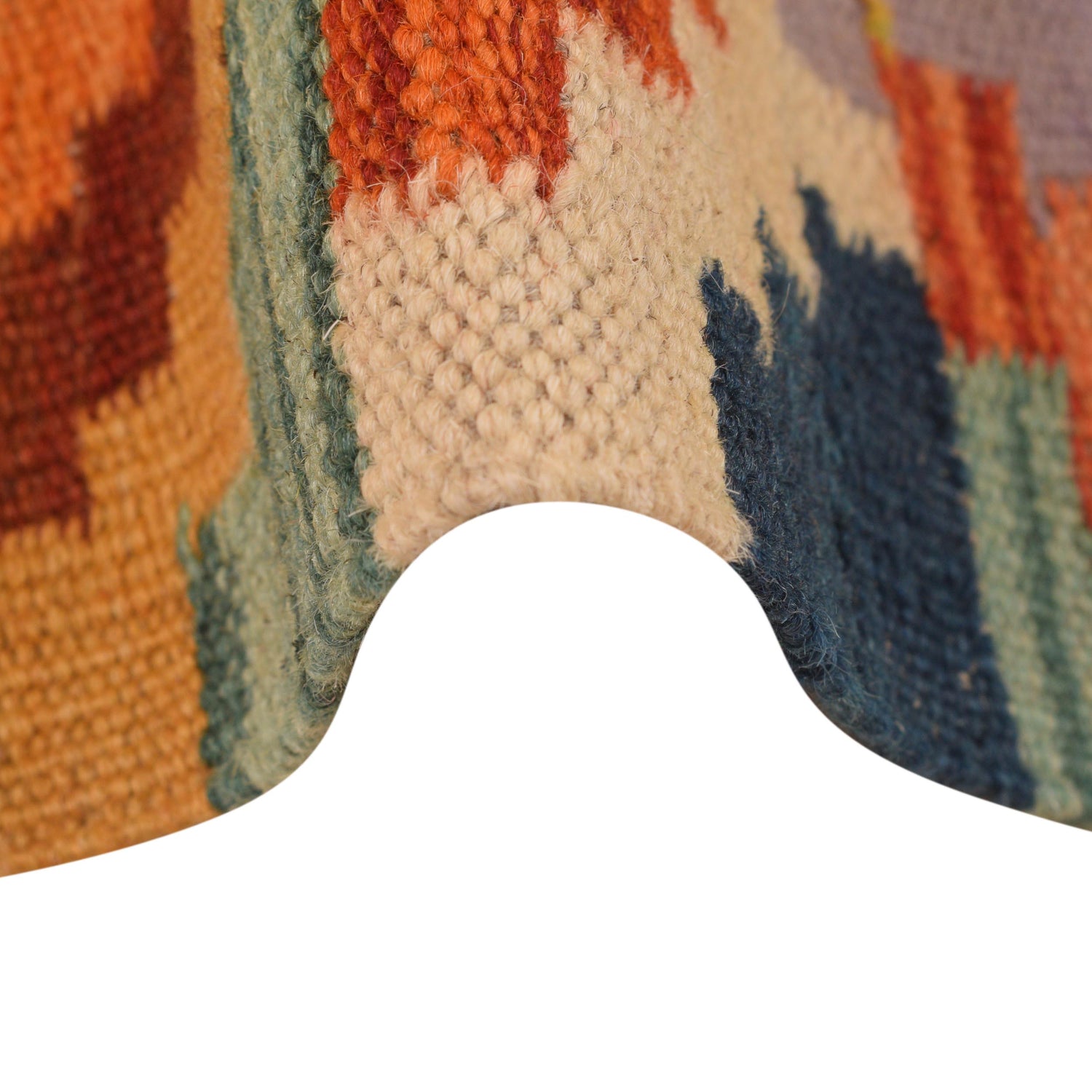 Short Kilim Runner 1' 8" x 6' 4" ft / 50 x 194 cm - No. P34263