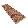 Handmade Afghan Vegetable Kilim Runner 2' 7" x 9' 9" ft / 79 x 298 cm - No. P34295