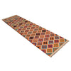 Handmade Afghan Vegetable Kilim Runner 2' 7" x 9' 9" ft / 79 x 298 cm - No. P34295