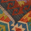 Hand Made Afghan Kilim Runner 2' 8" x 9' 7" ft / 81 x 291 cm - No. P34357