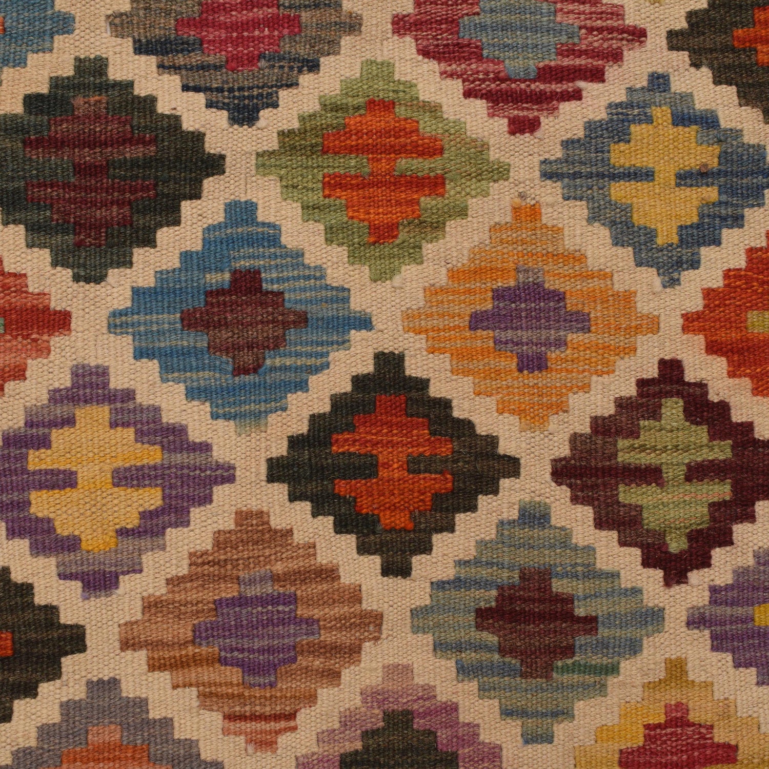 Long Kilim Runner 2' 8" x 9' 8" ft / 82 x 294 cm - No. P34359