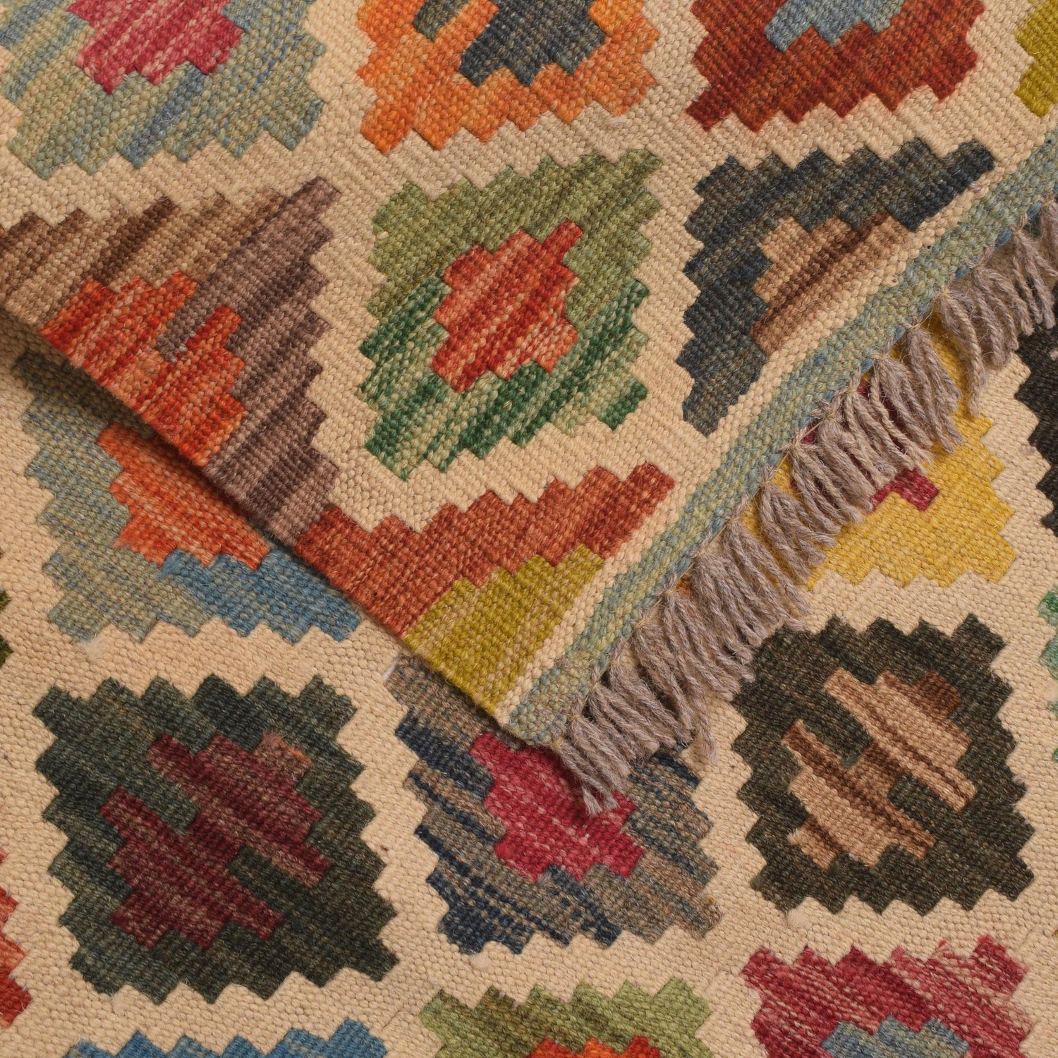 Long Kilim Runner 2' 8" x 9' 8" ft / 82 x 294 cm - No. P34359