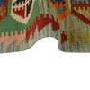 Handmade Vegetable Kelim 3' 11" x 5' 9" ft / 119 x 176 cm - No. P34895
