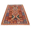 Hand Knotted Afghan Style Kilim 4' 0" x 6' 1" ft / 123 x 186 cm - No. P34900