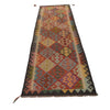 Long Chobi Kilim Runner 2' 9" x 10' 1" ft / 84 x 307 cm - No. P34903