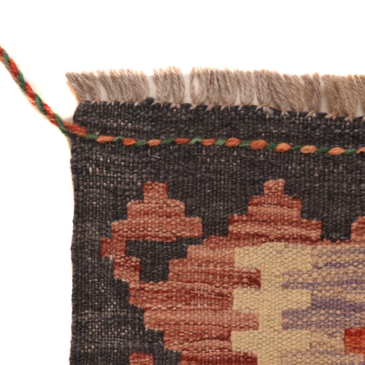 Long Chobi Kilim Runner 2' 9" x 10' 1" ft / 84 x 307 cm - No. P34903