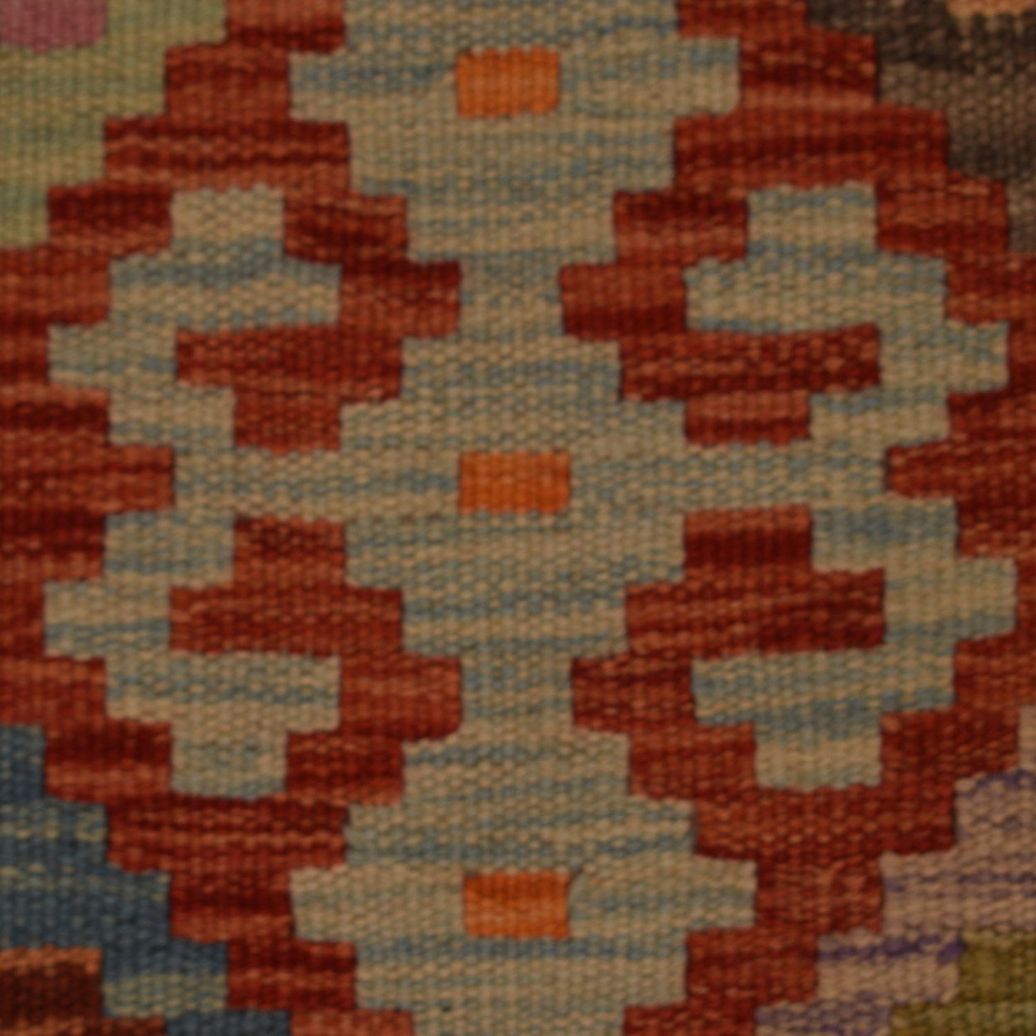 Long Chobi Kilim Runner 2' 9" x 10' 1" ft / 84 x 307 cm - No. P34903