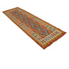 Long Chobi Kilim Runner 2' 10" x 9' 2" ft / 86 x 280 cm - No. P34904
