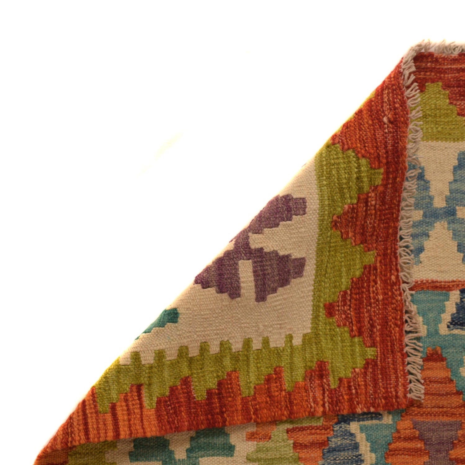 Long Chobi Kilim Runner 2' 10" x 9' 2" ft / 86 x 280 cm - No. P34904