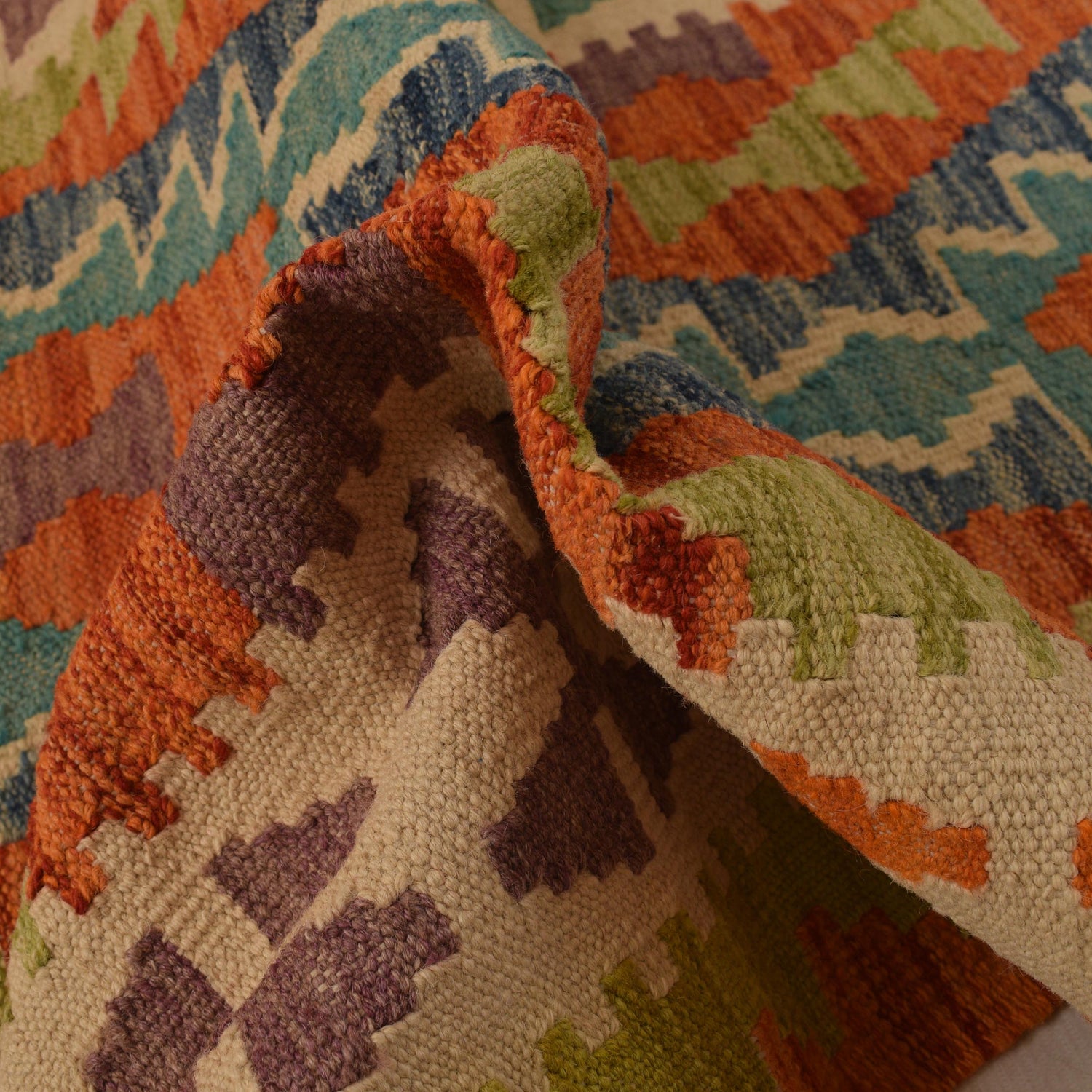 Long Chobi Kilim Runner 2' 10" x 9' 2" ft / 86 x 280 cm - No. P34904