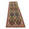Hand Knotted Flatweave Kilim Runner 2' 5" x 9' 9" ft / 74 x 298 cm - No. P34905