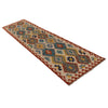 Hand Knotted Flatweave Kilim Runner 2' 5" x 9' 9" ft / 74 x 298 cm - No. P34905
