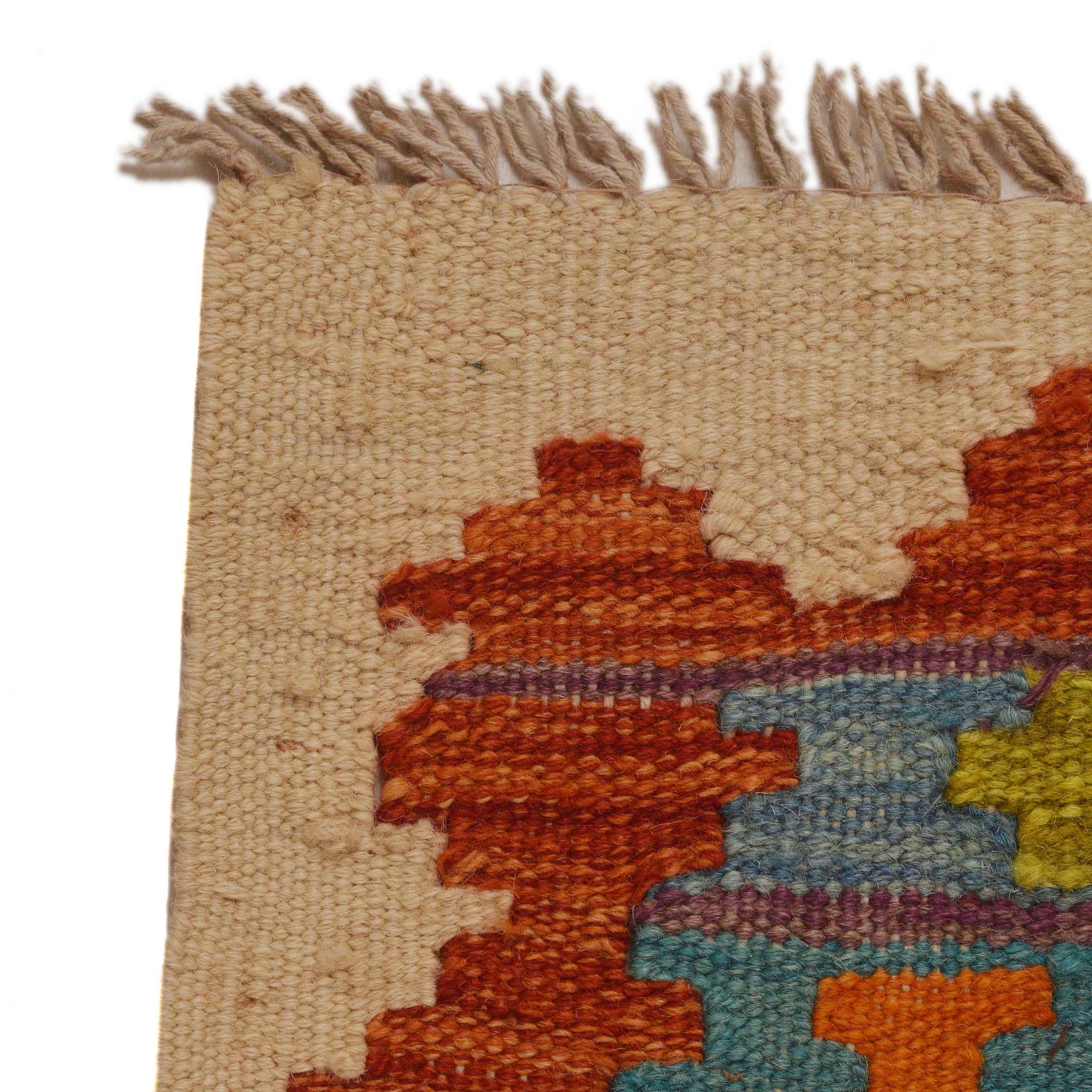 Hand Made Afghan Kilim Runner 2' 10" x 9' 7" ft / 87 x 293 cm - No. P34908