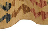 Hand Knotted Afghan Style Kilim 2' 9" x 4' 1" ft / 84 x 125 cm - No. P34911