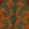 Handmade Vegetable Kilim 5' 1" x 6' 9" ft / 156 x 205 cm - No. P34912
