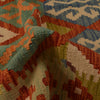 Handmade Vegetable Kilim 5' 1" x 6' 9" ft / 156 x 205 cm - No. P34912