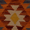 Hand Woven Wool Kelim 2' 9" x 4' 3" ft / 85 x 130 cm - No. P34914