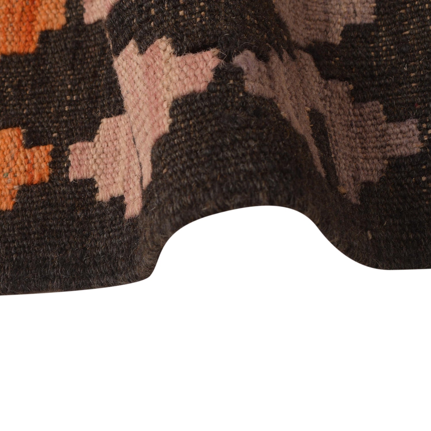 Handmade Afghan Vegetable Kilim Runner 2' 3" x 9' 10" ft / 69 x 300 cm - No. P34918