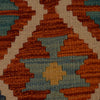 Hand Made Afghan Kilim Runner 2' 9" x 9' 6" ft / 84 x 289 cm - No. P34922