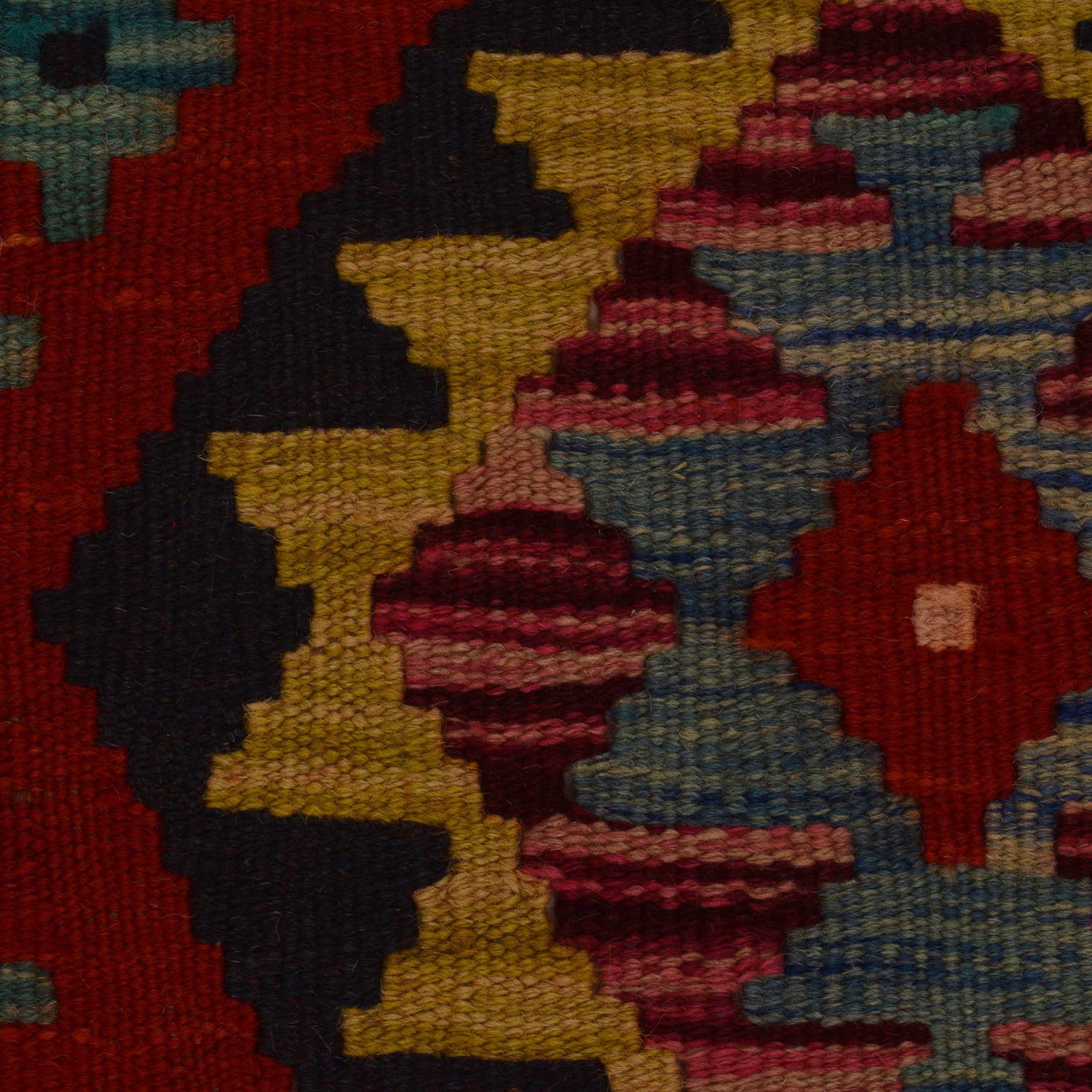 Handmade Afghan Vegetable Kilim Runner 2' 6" x 22' 0" ft / 75 x 670 cm - No. P34956