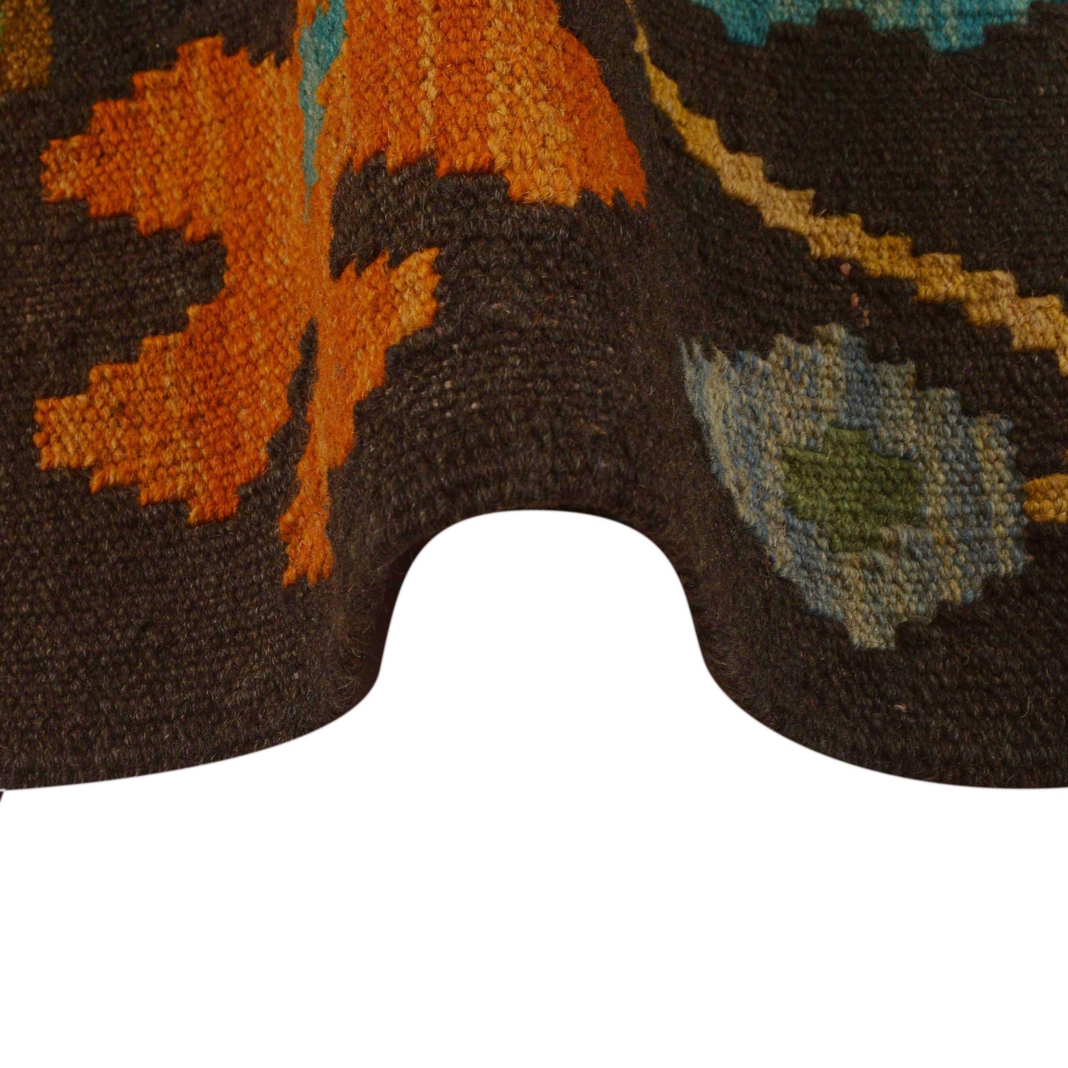 Handmade Vegetable Kelim 5' 11" x 8' 5" ft / 180 x 256 cm - No. P34959