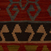 Hand Woven Wool Kelim 5' 10" x 7' 9" ft / 178 x 236 cm - No. P34962