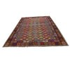 Handmade Turkish Design Wool Kilim 6' 11" x 9' 7" ft / 210 x 292 cm - No. P34964