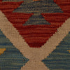 Hand Knotted Flatweave Kilim 7' 11" x 9' 11" ft / 242 x 303 cm - No. P34965