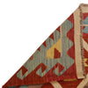Hand Knotted Flatweave Kilim 7' 11" x 9' 11" ft / 242 x 303 cm - No. P34965