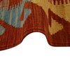 Hand Knotted Flatweave Kilim 7' 11" x 9' 11" ft / 242 x 303 cm - No. P34965