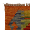 Hand Woven Wool Kelim 3' 5" x 5' 1" ft / 103 x 154 cm - No. P34975