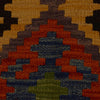 Hand Woven Wool Kelim 3' 5" x 5' 1" ft / 103 x 154 cm - No. P34975